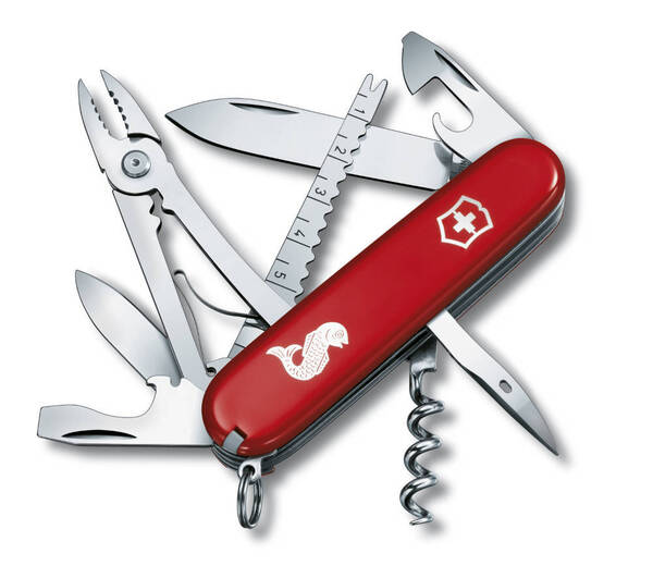 Nôž Victorinox Angler 1.3653.72