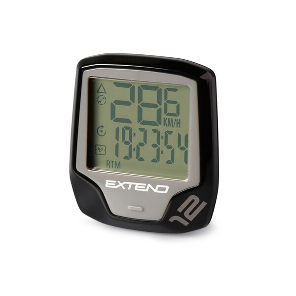 Tachometer Extend M12 čierny