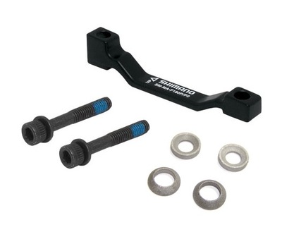 Adaptér Shimano na predný/zadný kotúč 180mm PM/PM