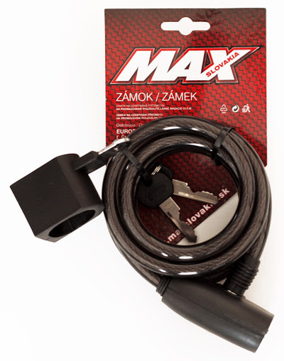 Zámok Max 509 10x1800mm
